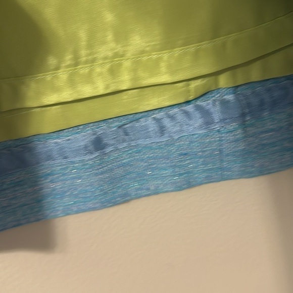 Sara Campbell Duchessa Green Tweed Sleeveless Shift Dress Sz 2 Preppy Old Money - Picture 5 of 8